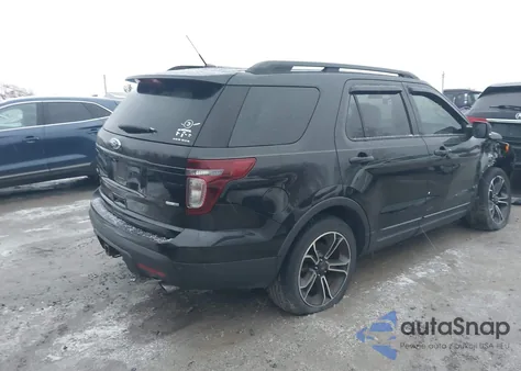 2015 Ford Explorer Sport из США, поврежденный, VIN 1FM5K8GT4FGB88533